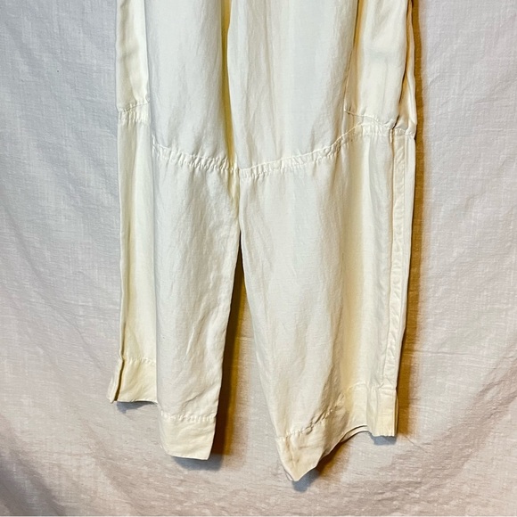 Vince White Wide Leg Pants - Picture 8 of 9